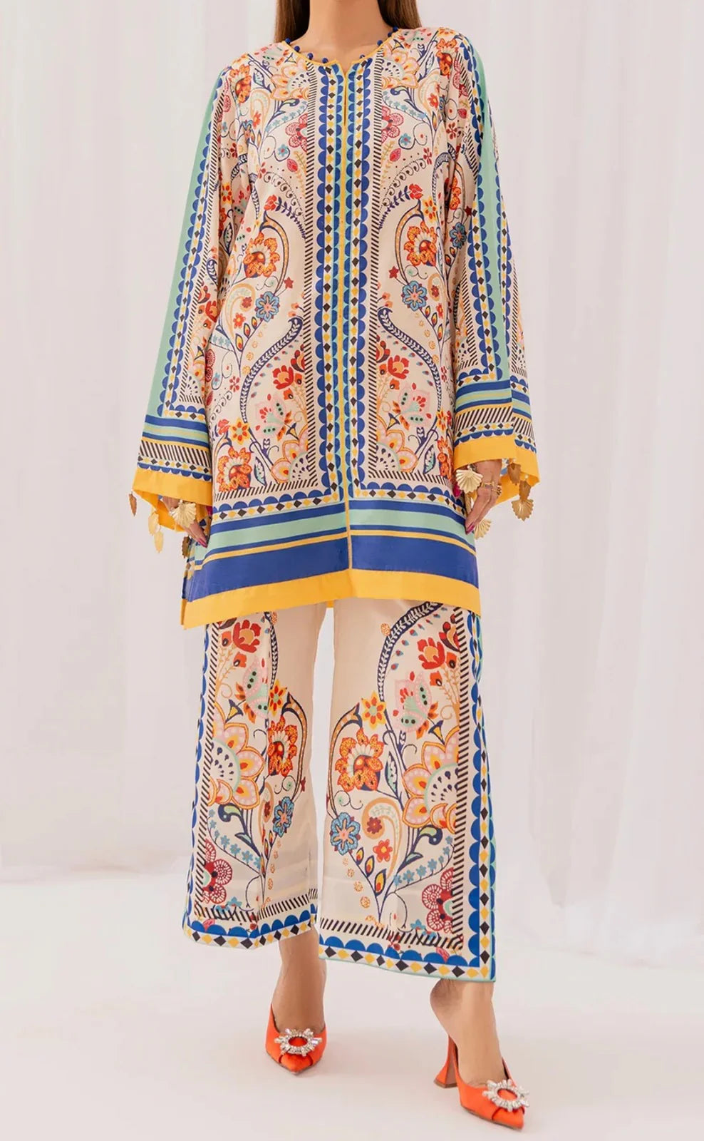 Printed Co-ord set