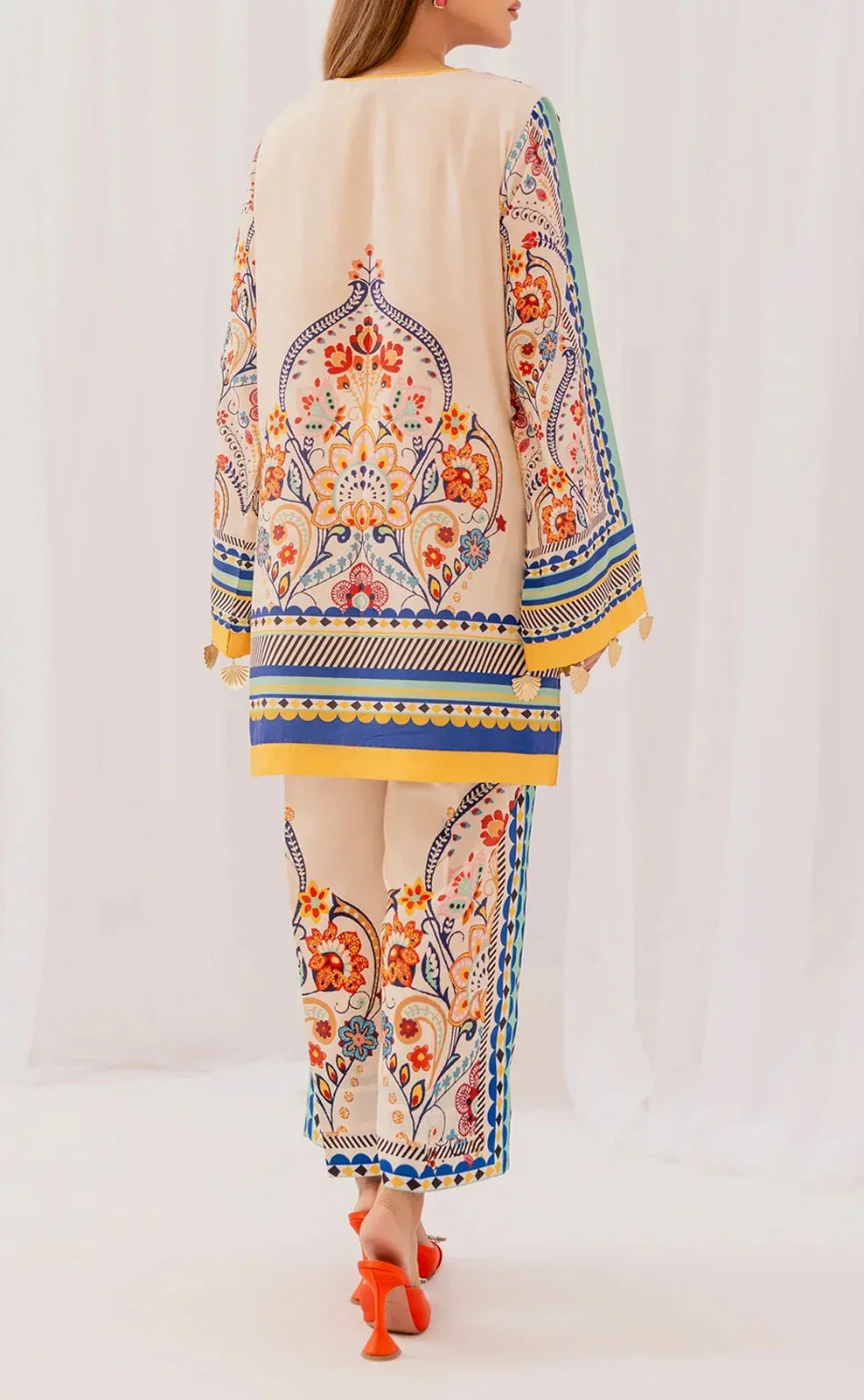 Printed Co-ord set