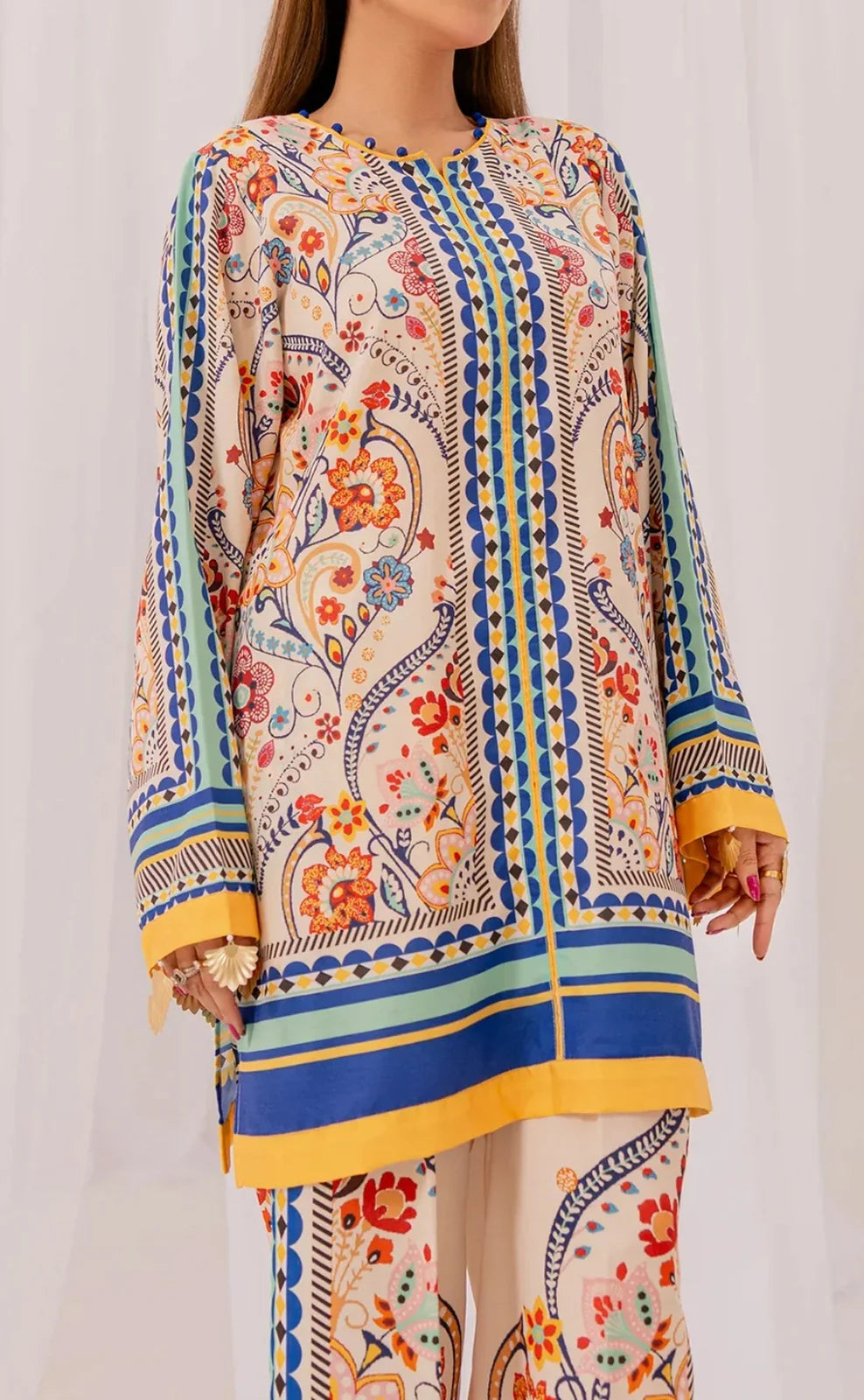 Printed Co-ord set
