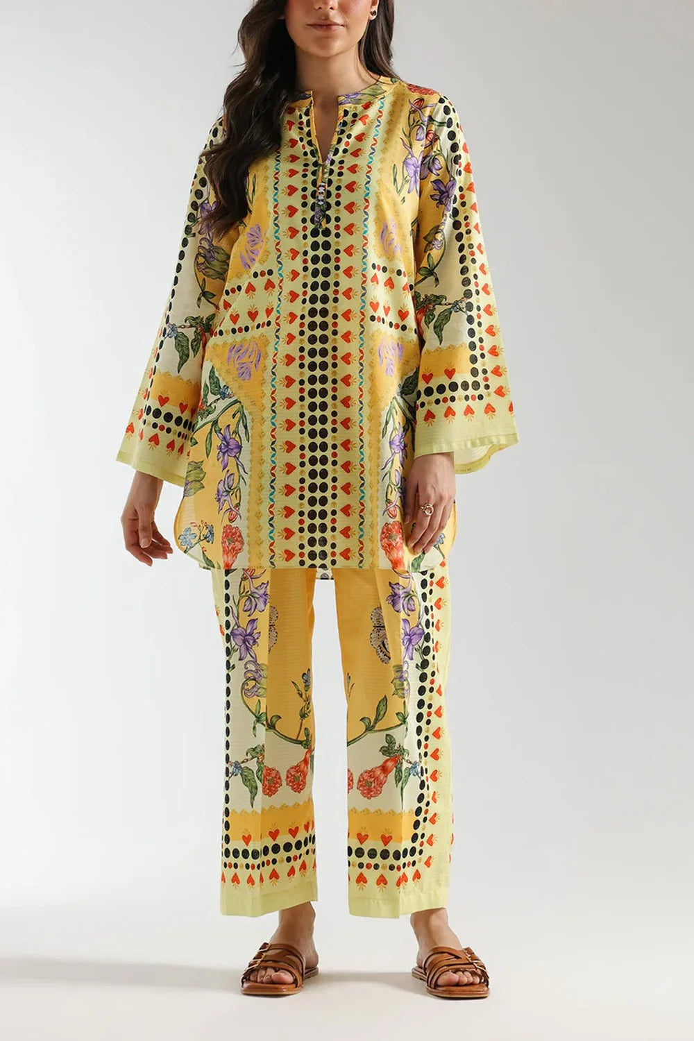 Printed Co-ord set