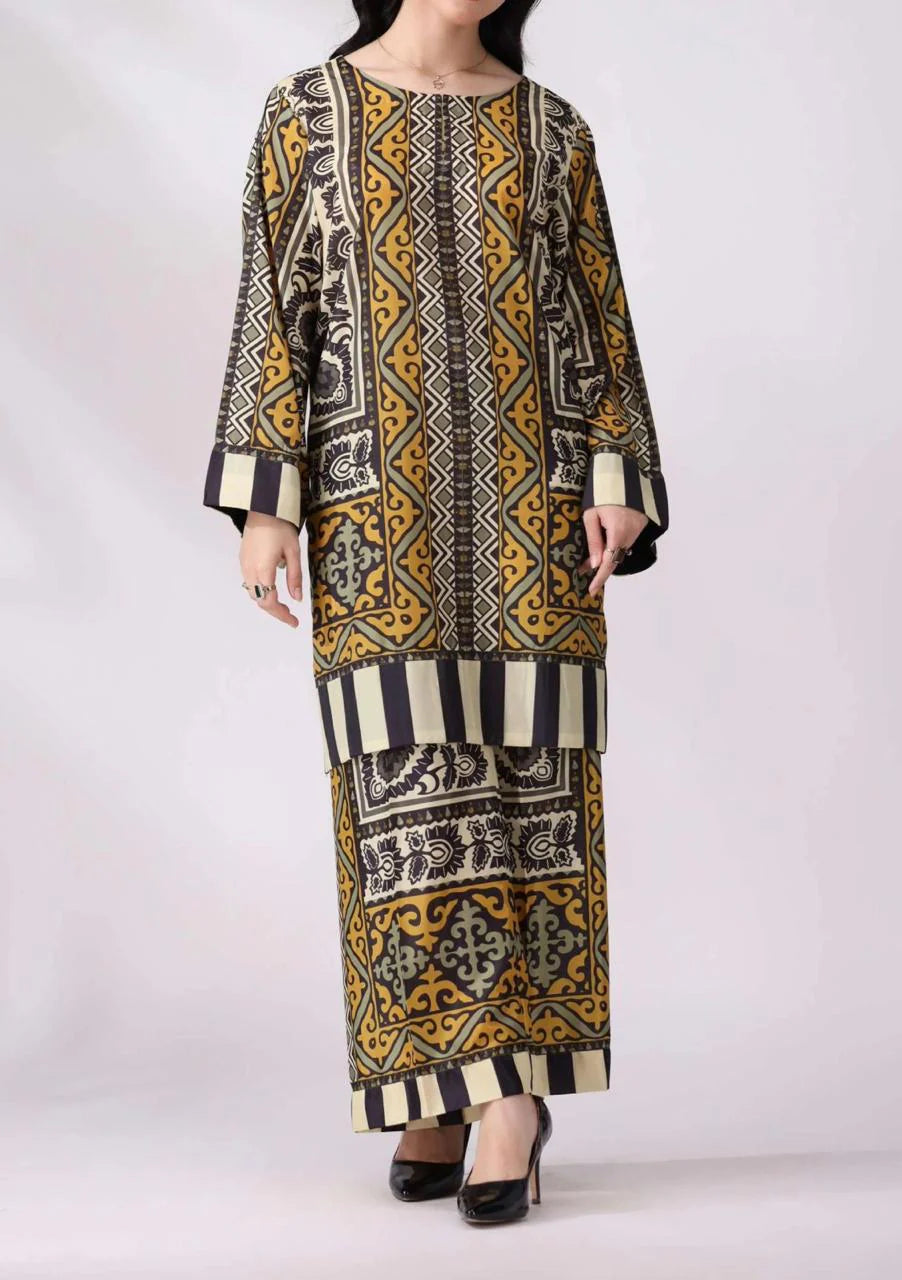 Printed Co-ord set