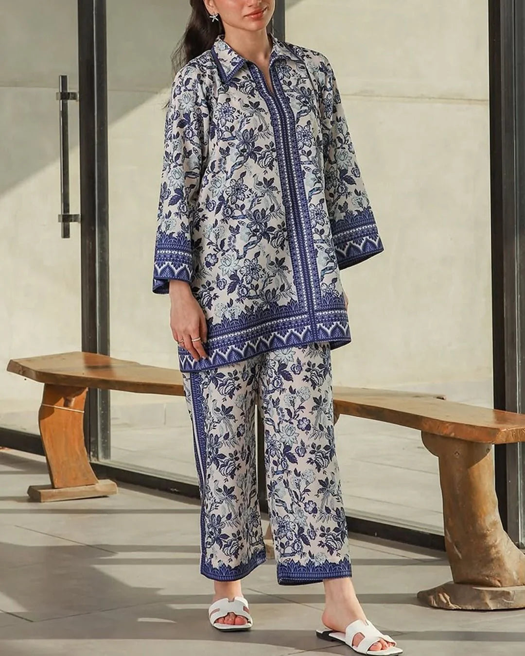 Printed Co-ord set