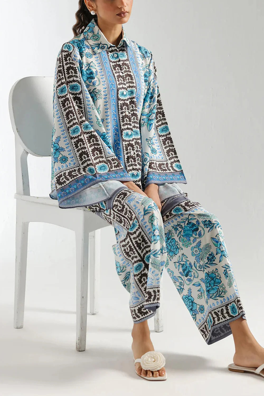 Printed Co-ord set