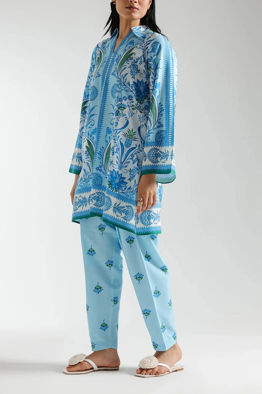Printed Co-ord set