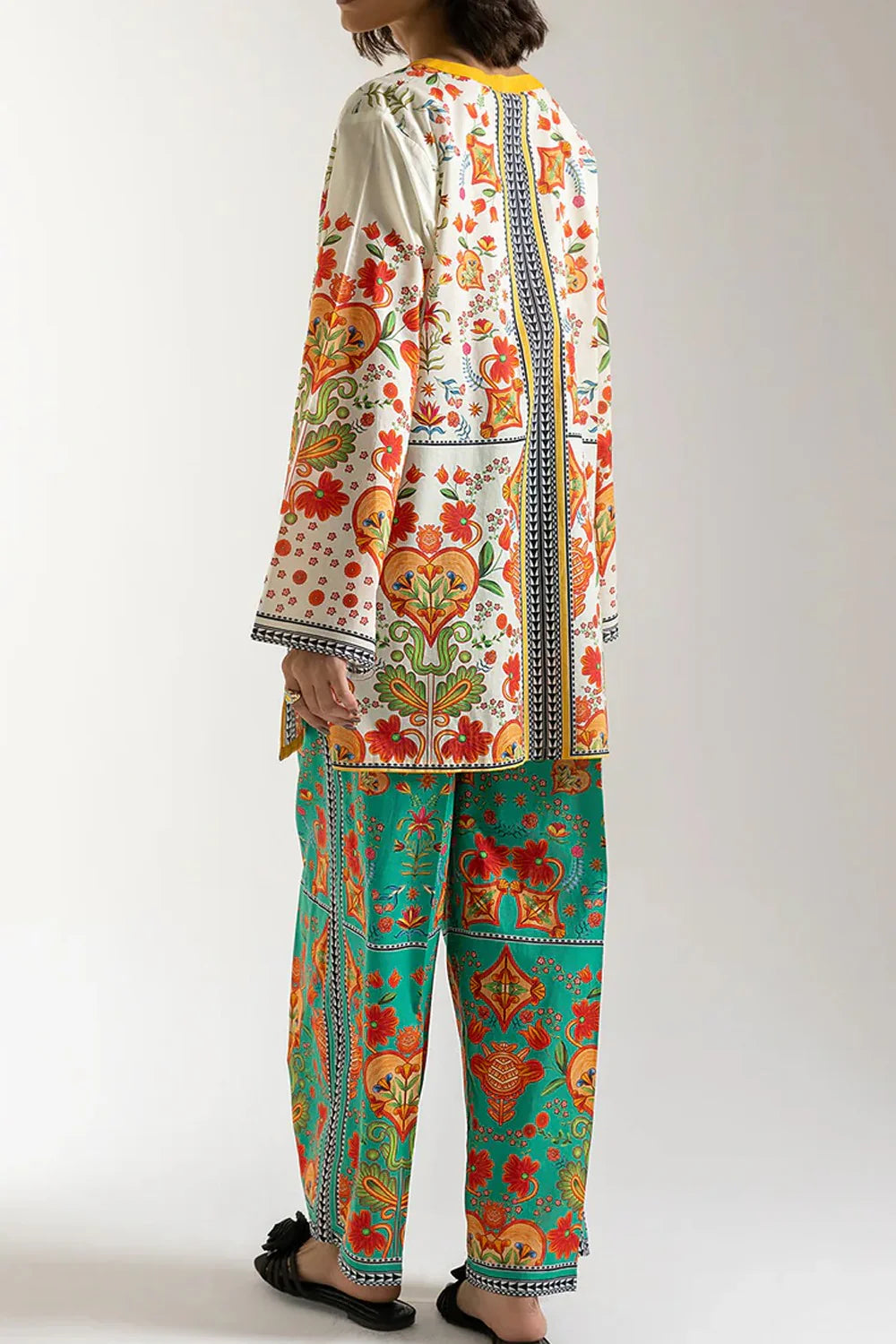 Printed Co-ord set