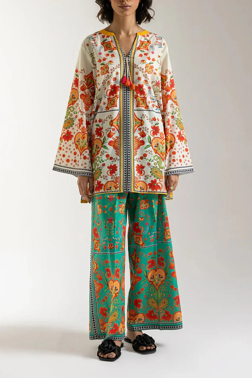 Printed Co-ord set