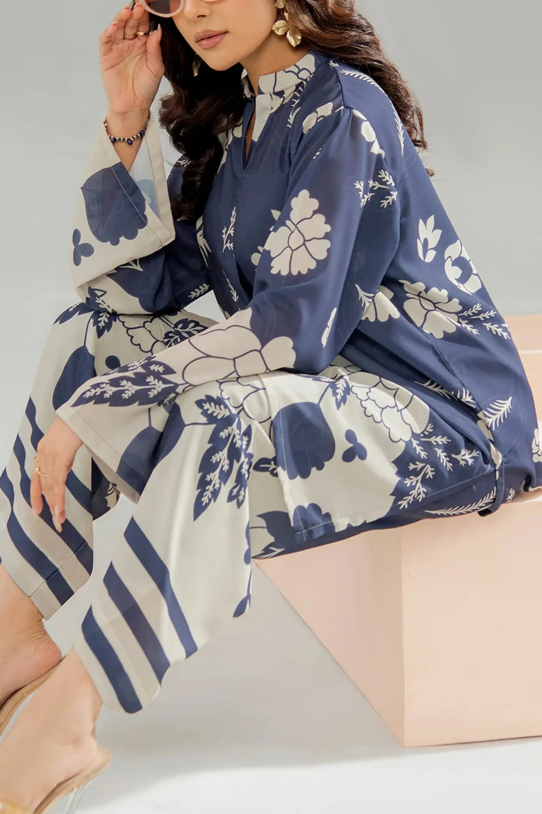 Printed Co-ord set