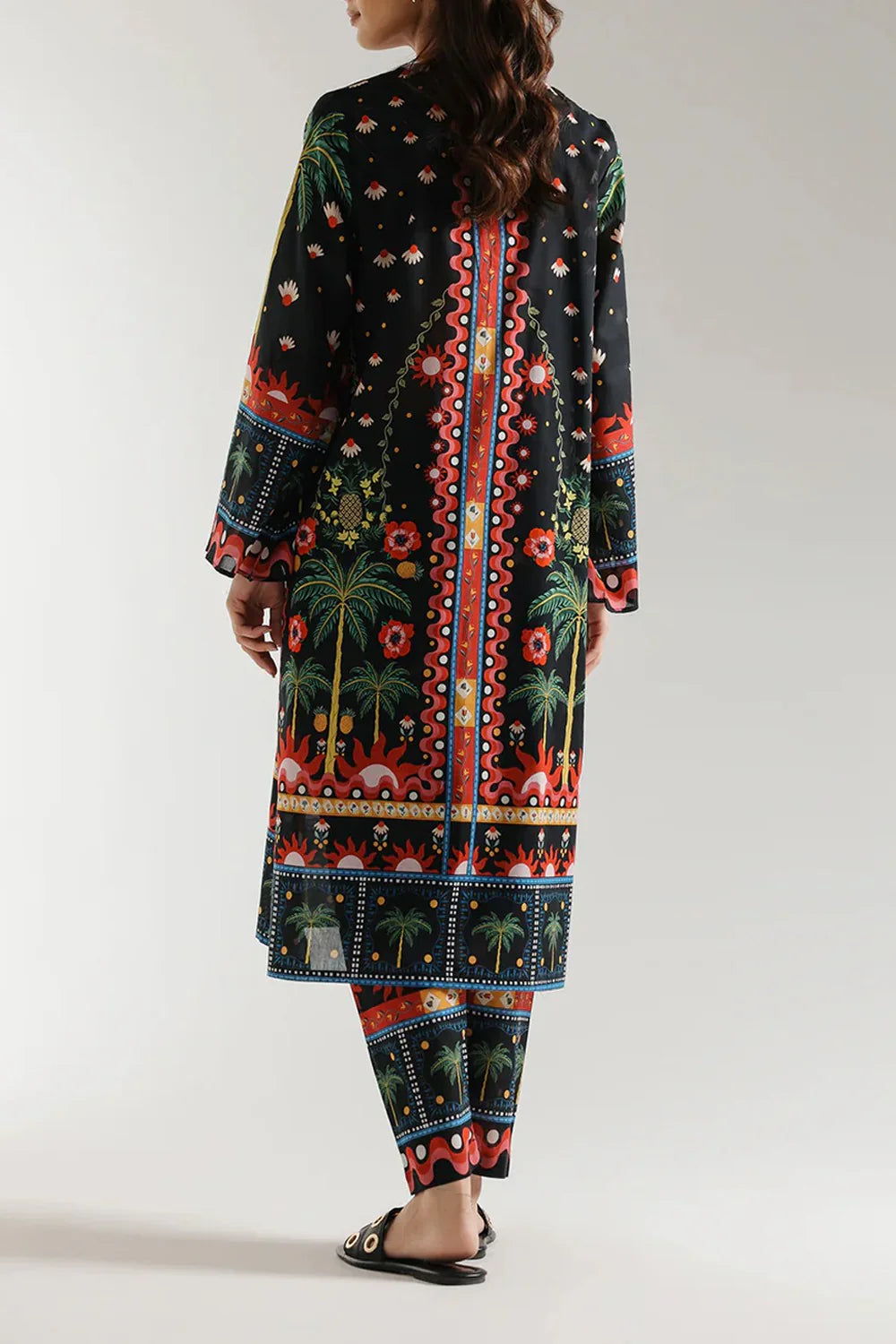 Printed Co-ord set