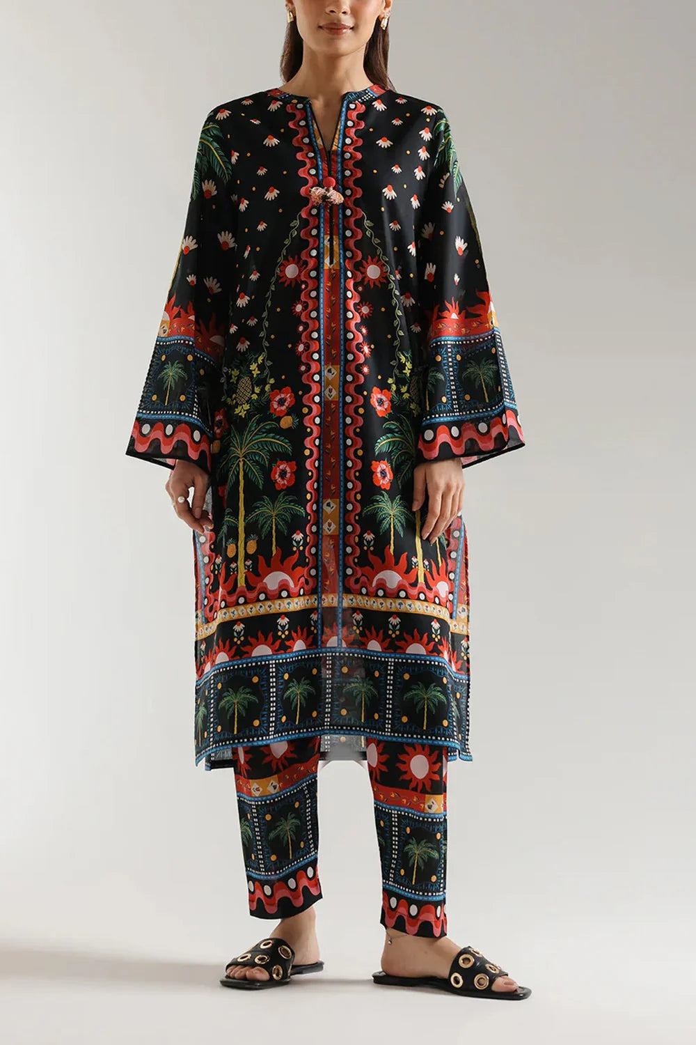 Printed Co-ord set