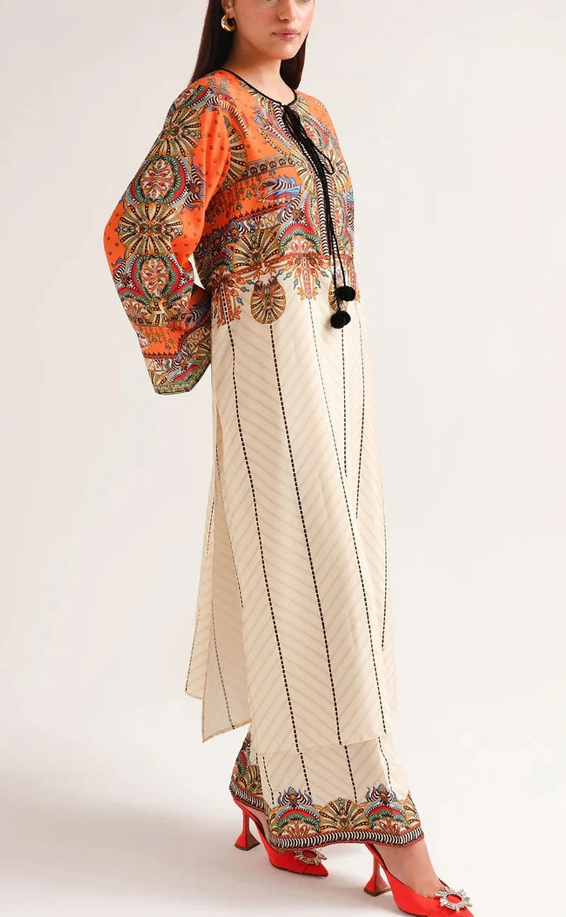 Printed Co-ord set