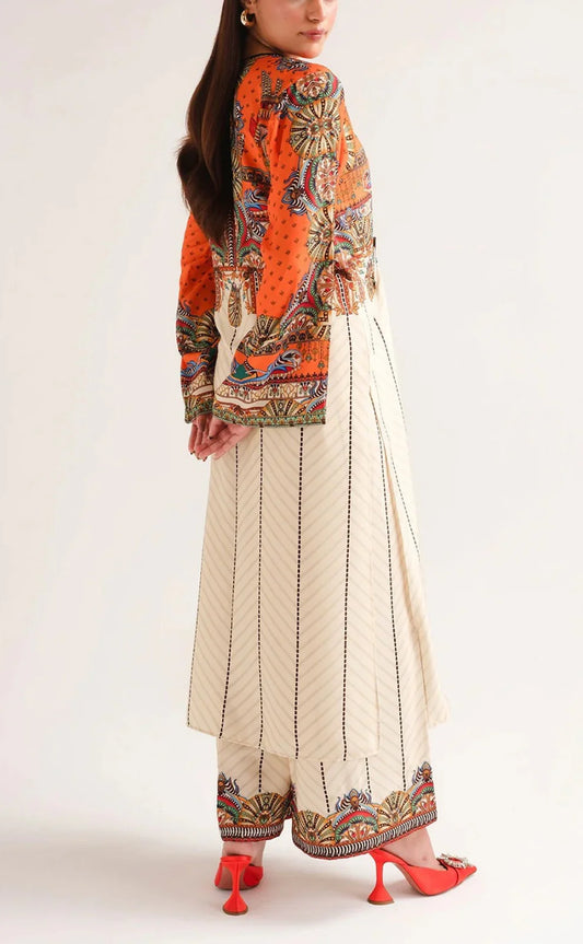 Printed Co-ord set